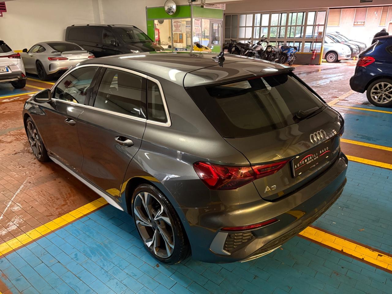 Audi A3 SPB 30 TFSI S line edition