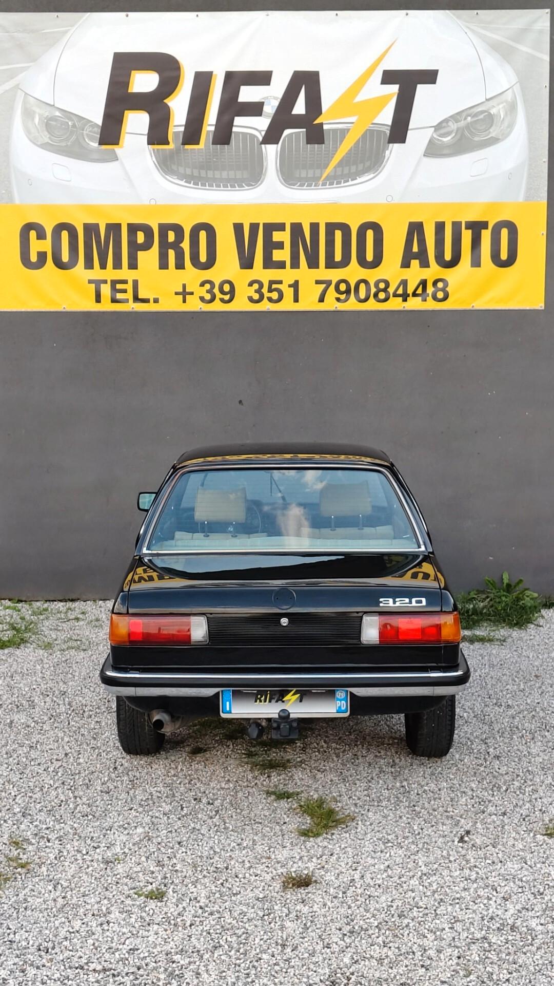 Bmw E21 320 coupé