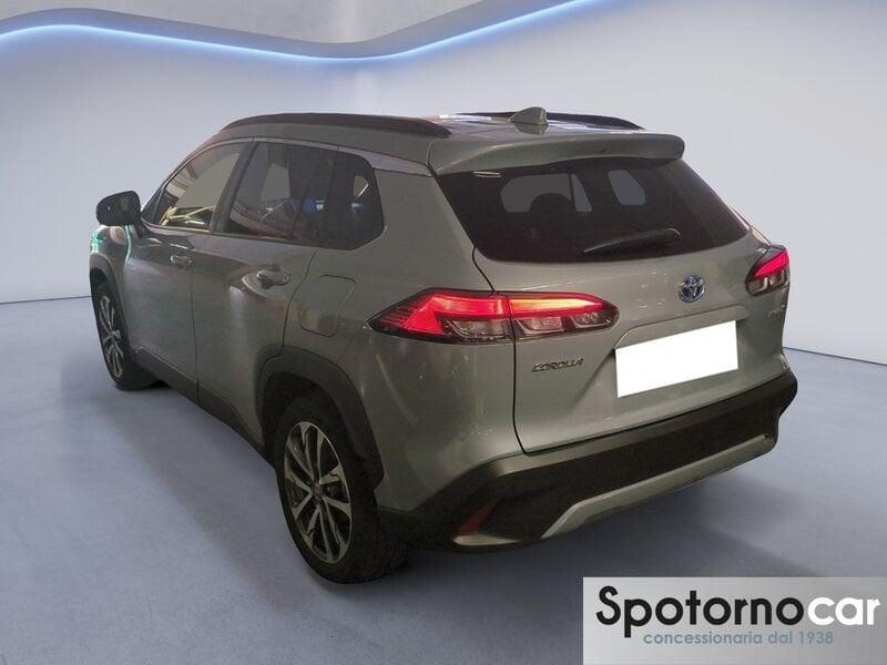 Toyota Corolla Cross 2.0H (197 CV) E-CVT Lounge 2WD
