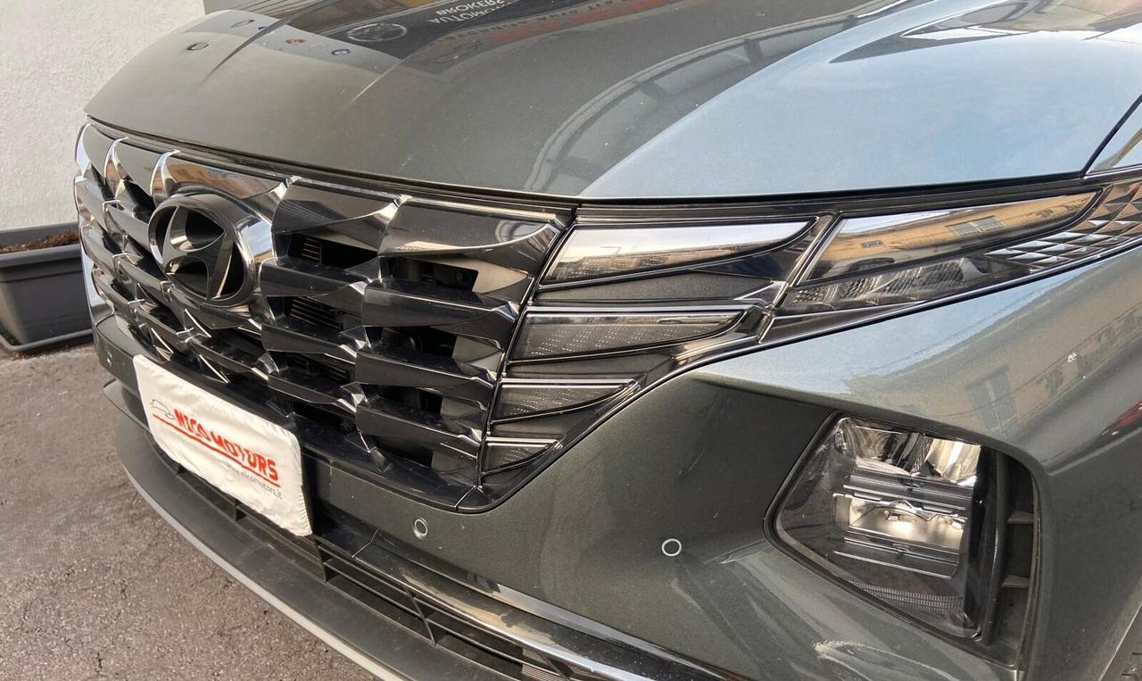 Hyundai Tucson 1.6 HEV aut. XLine