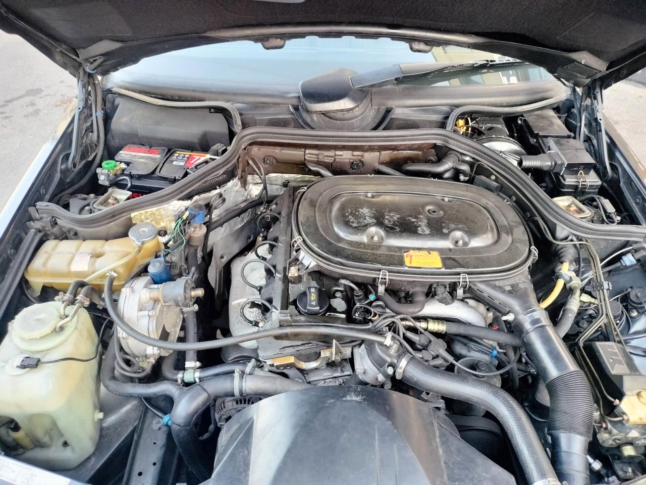 Mercedes-benz 200 E ASI