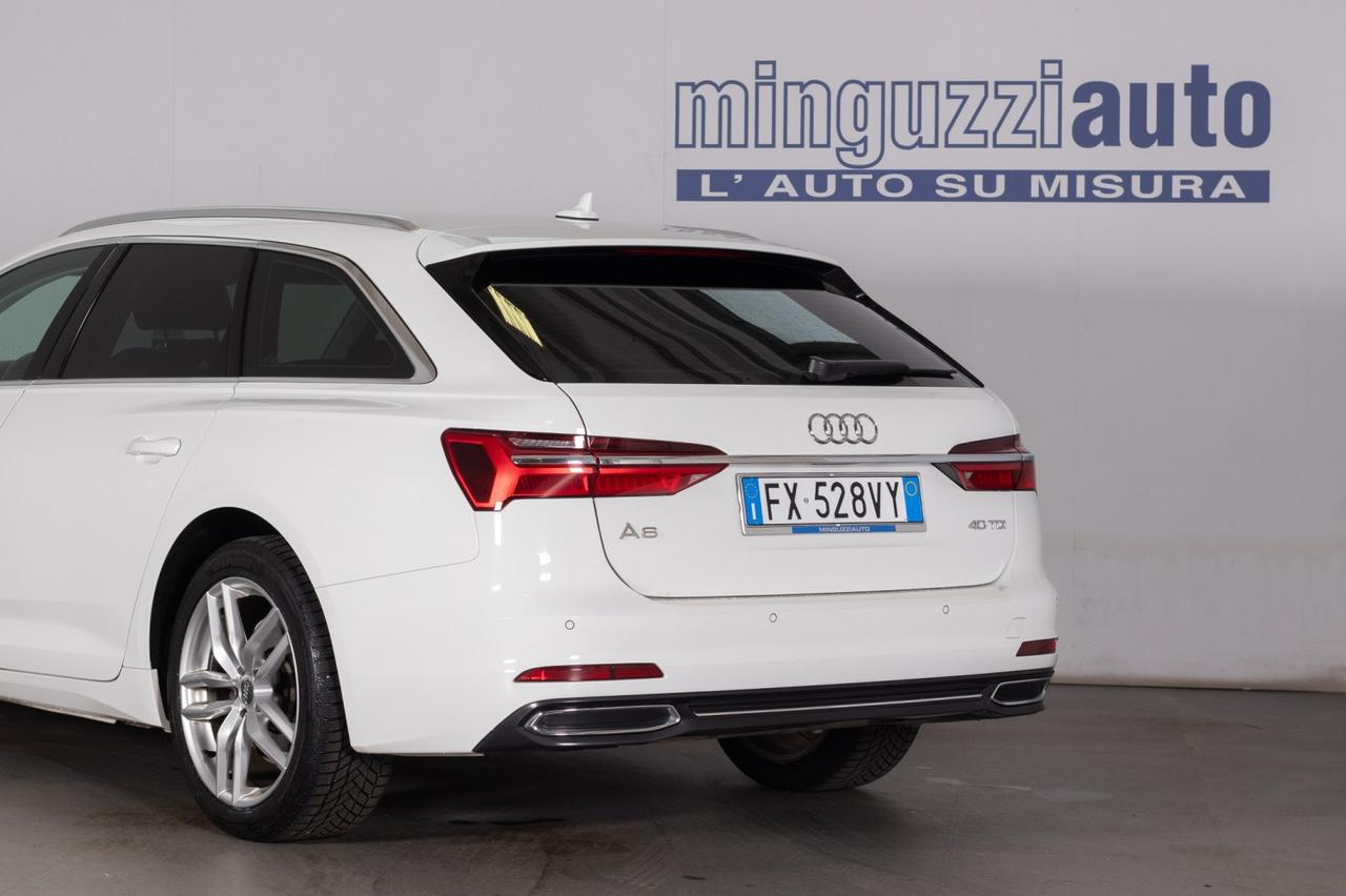 Audi A6 Avant 40 Tdi Sport 204 Cv S-tronic -gancio Traino