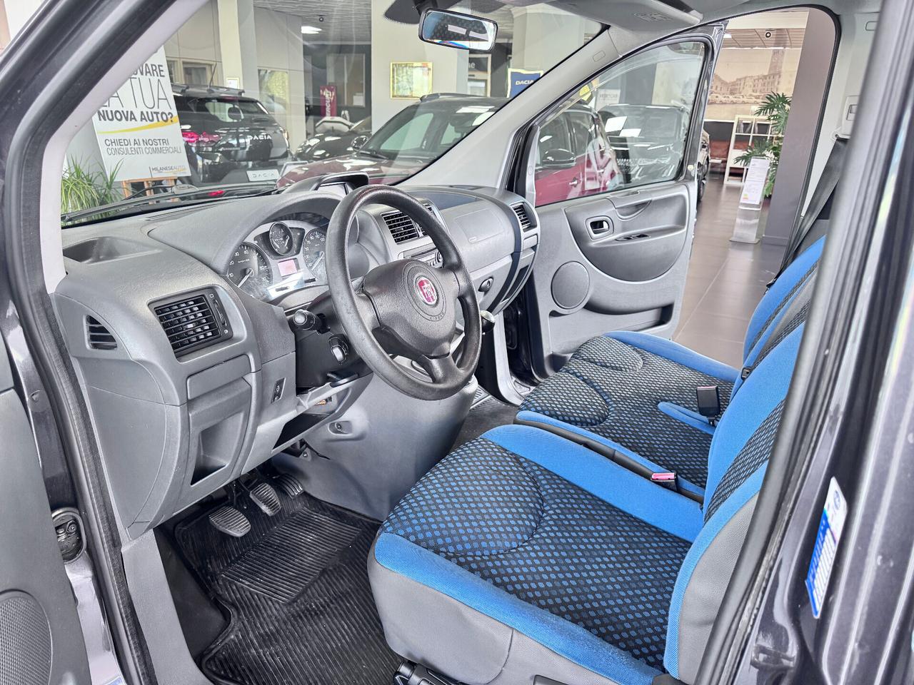 Fiat Scudo 2.0 MJT Panorama Family 9 posti passo lungo