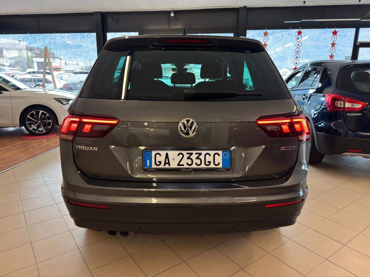 VOLKSWAGEN TIGUAN 2.0cc TDI DSG 150CV 4MOTION *IVA*
