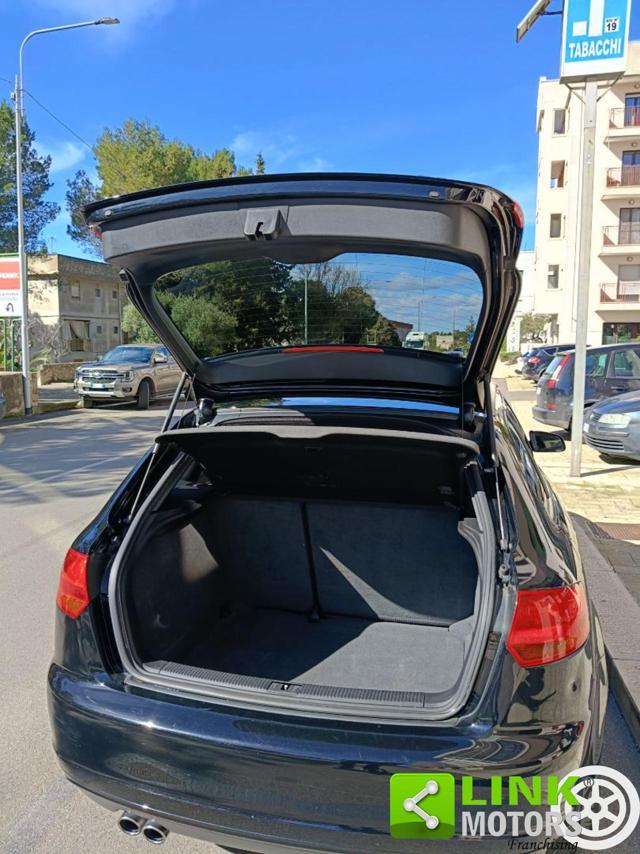 AUDI A3 Sportback 2.0 S-LINE S Tronic 170cv TETTO