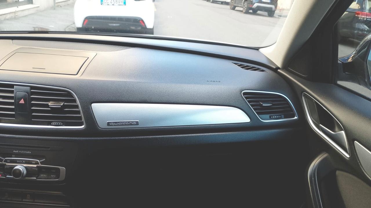 Audi Q3 2.0 TDI 177 CV quattro S tronic