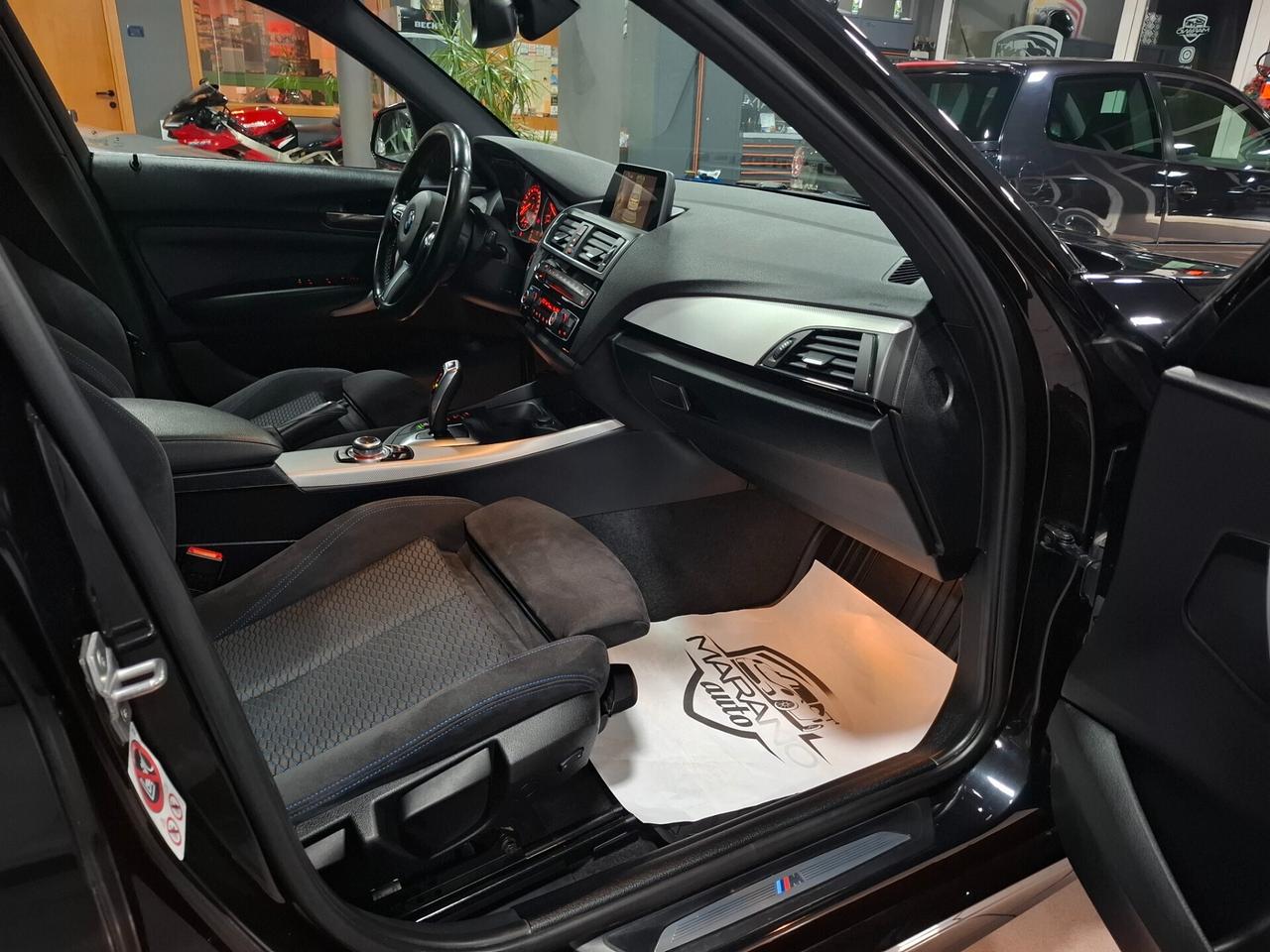 Bmw serie 1 Msport NEOPATENTATO