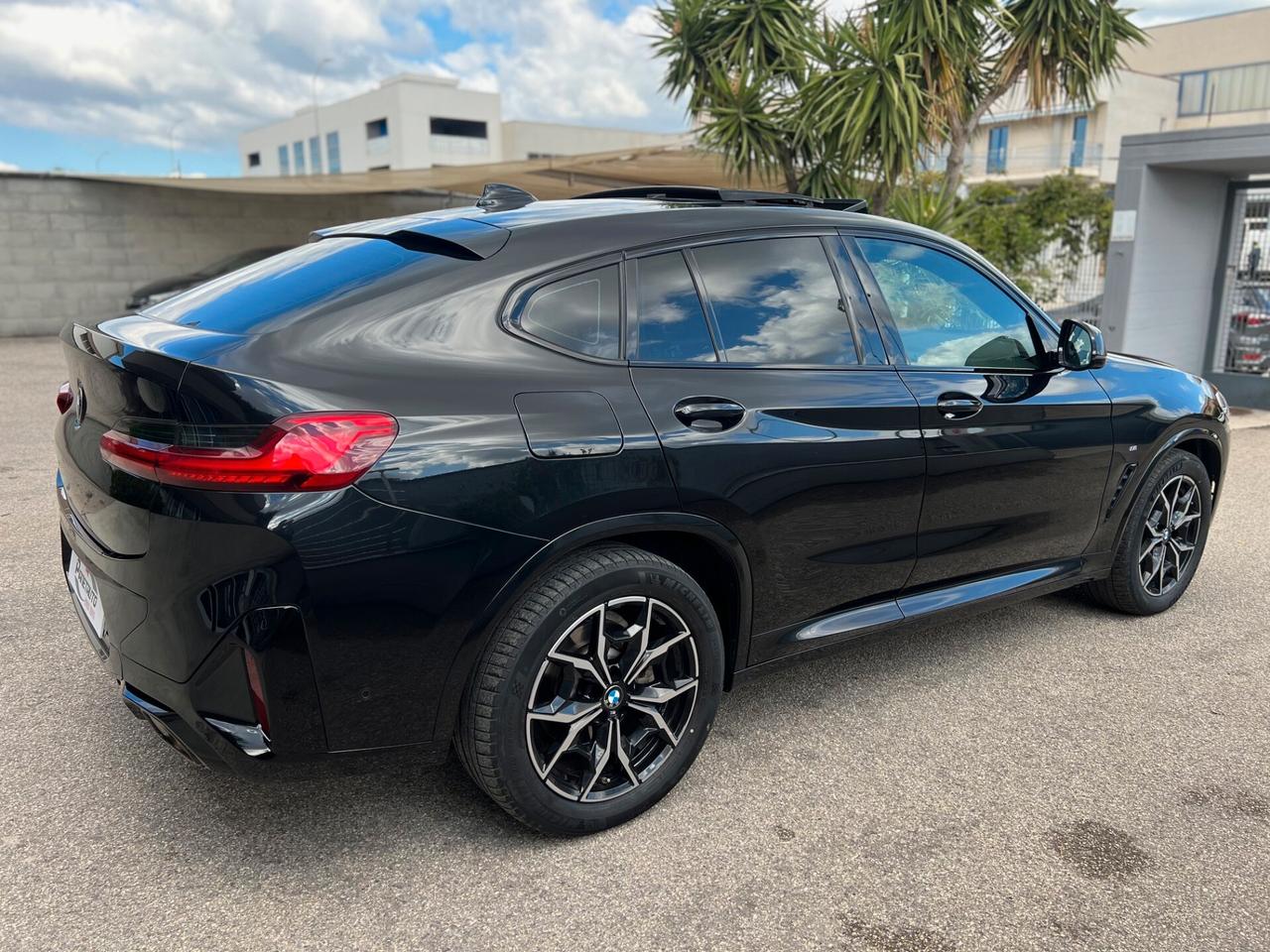Bmw X4 xdrive20d mhev 48V Msport auto NIGHT/TETTO/PELLE; PERFETTA!