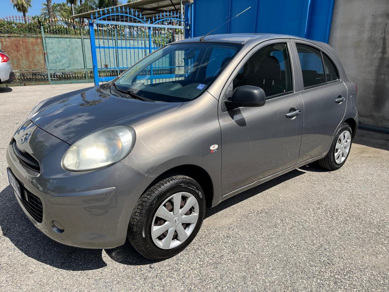 Nissan micra 5P- 1.2 gpl -full-12/2012