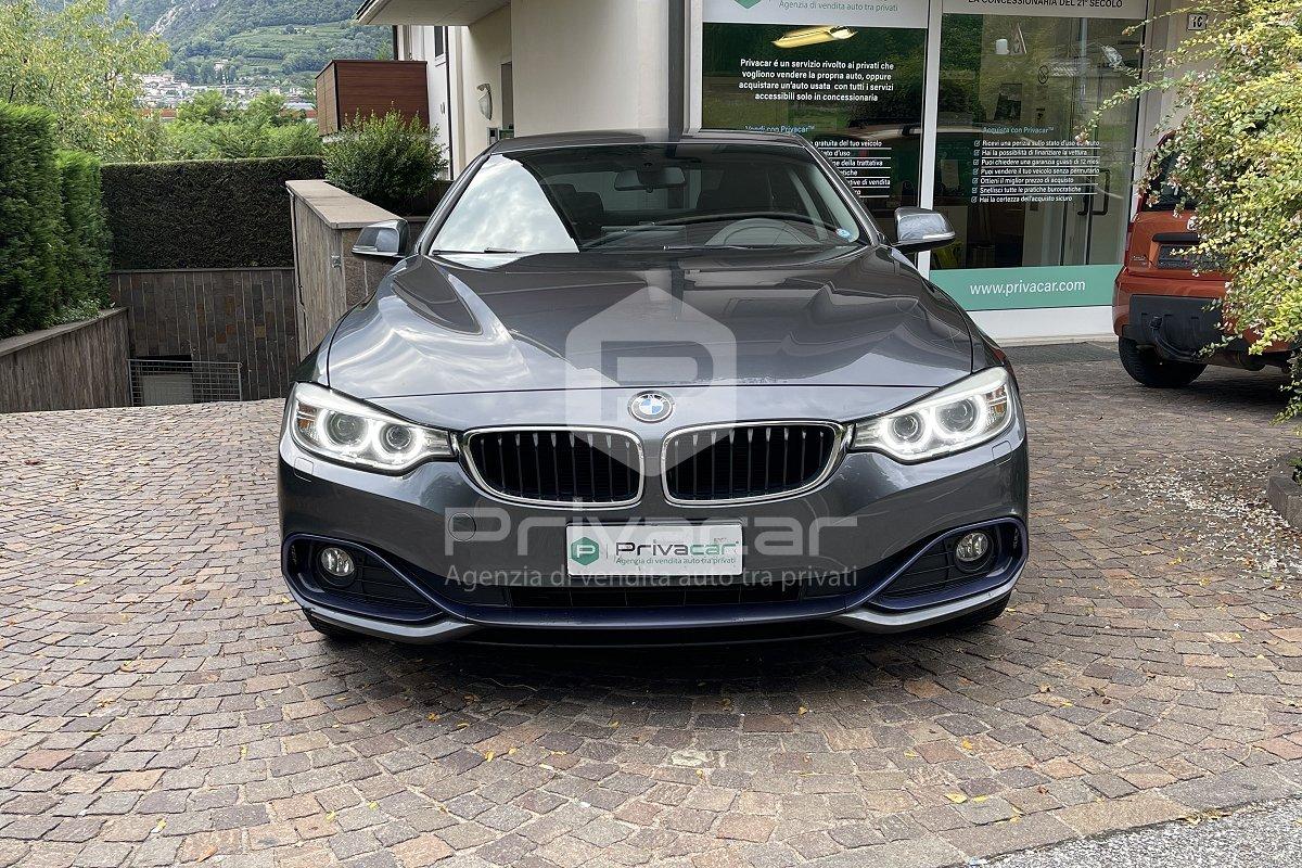 BMW 420d Coupé Sport