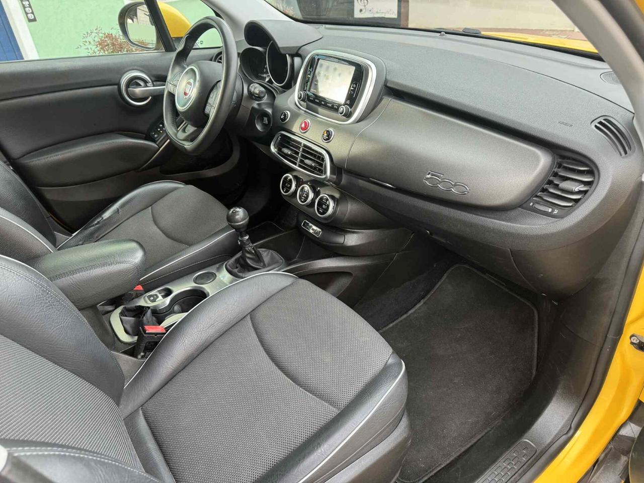 Fiat 500X 1.4 T-Jet 120 CV GPL Cross Plus