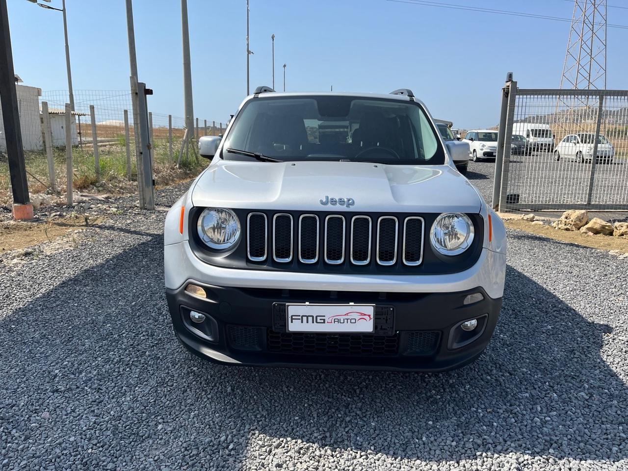 Jeep Renegade 1.6 Mjt 120 CV Longitude