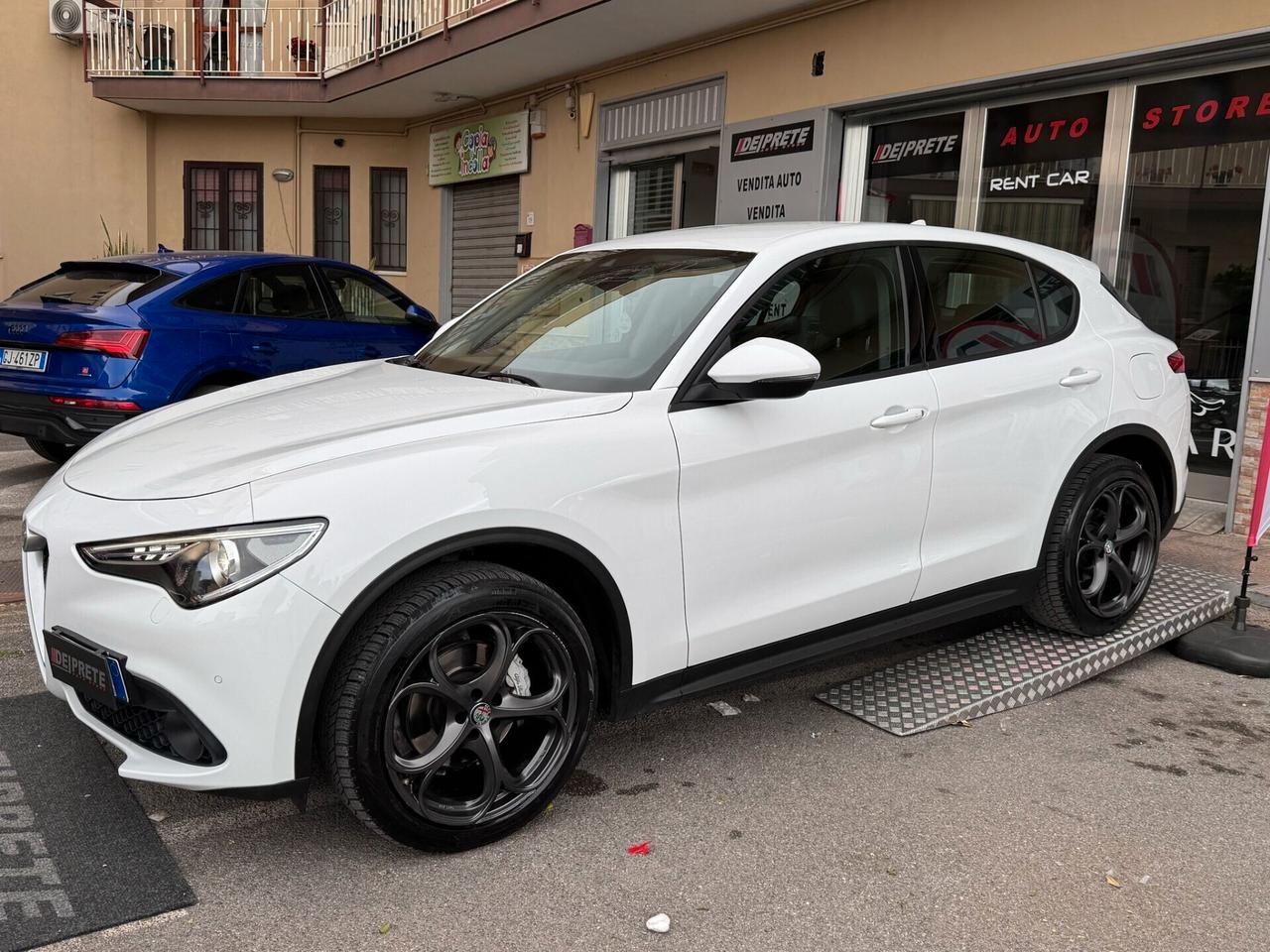 Alfa Romeo Stelvio 2.2 Turbodiesel 190 CV AT8 Q4 Executive