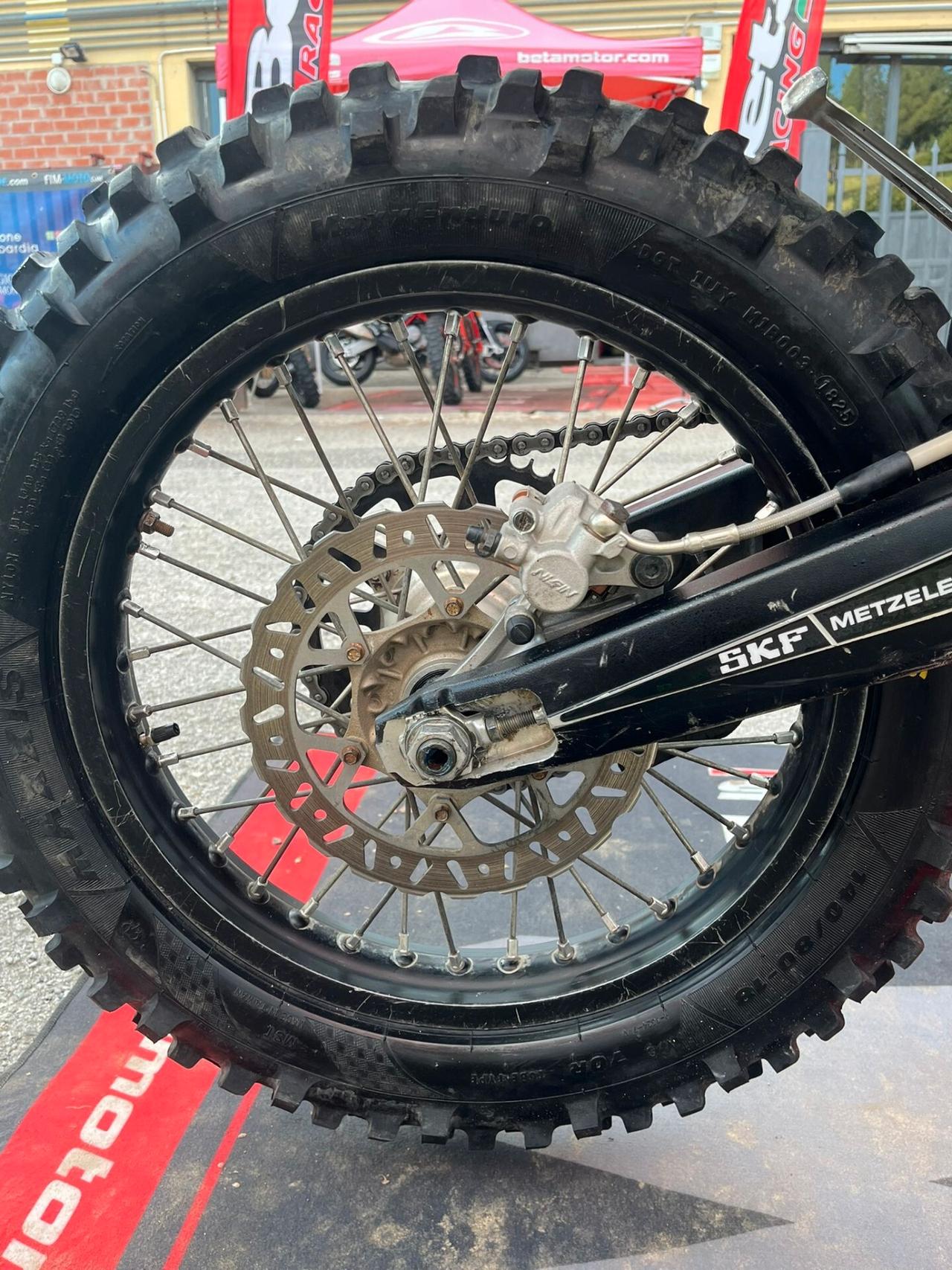 Beta RR Enduro 350 race my 2015