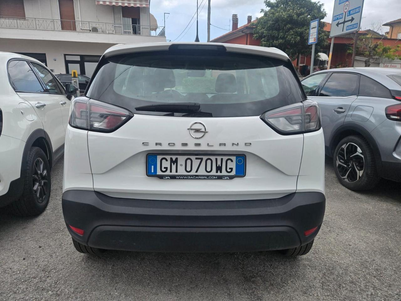 OPEL CROSSLAND EDITION 1.2 TURBO 110 cv BENZINA -PROMO AGOSTO GA FIN&SAFE-