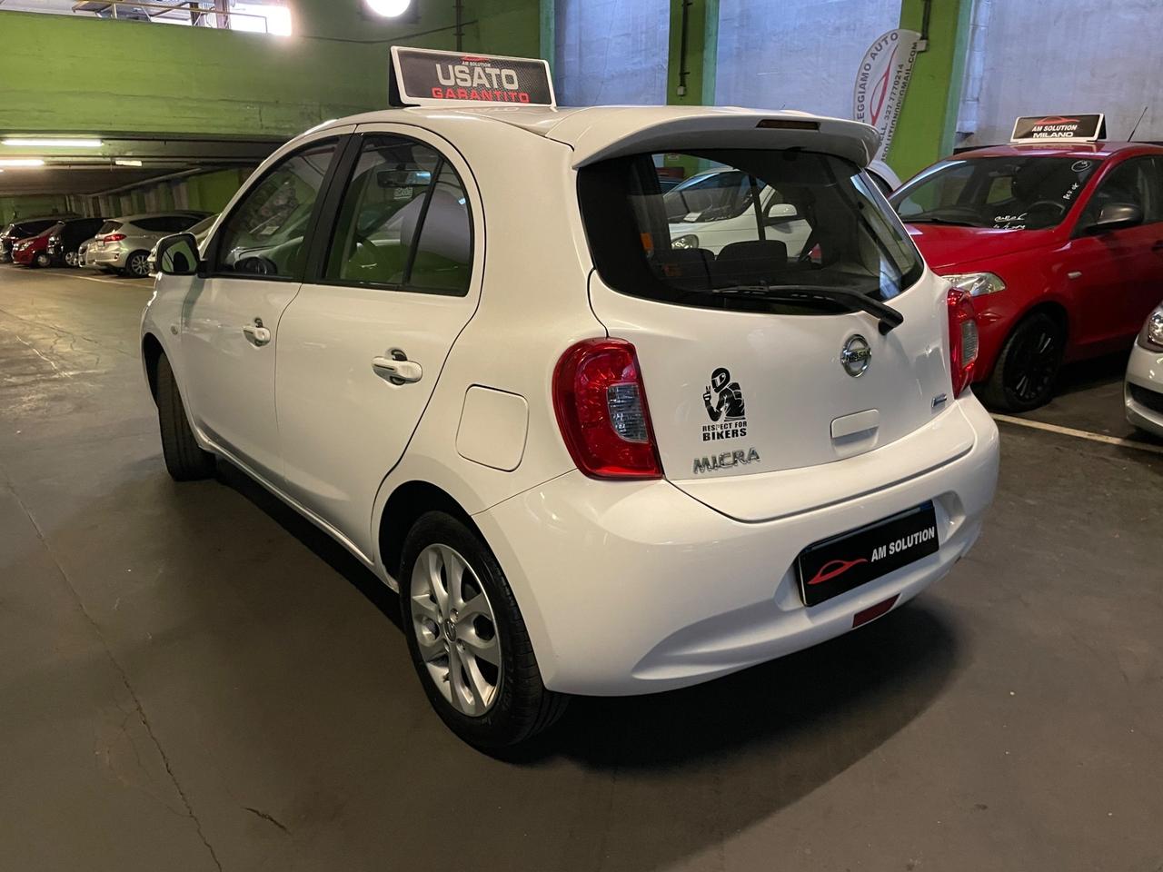 Nissan Micra 1.2 Neopatentati Euro 5