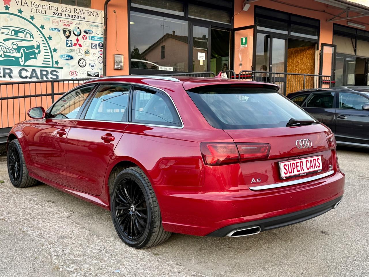 Audi A6 2.0TDI 190CV Automatico Ultra 2016 EURO6