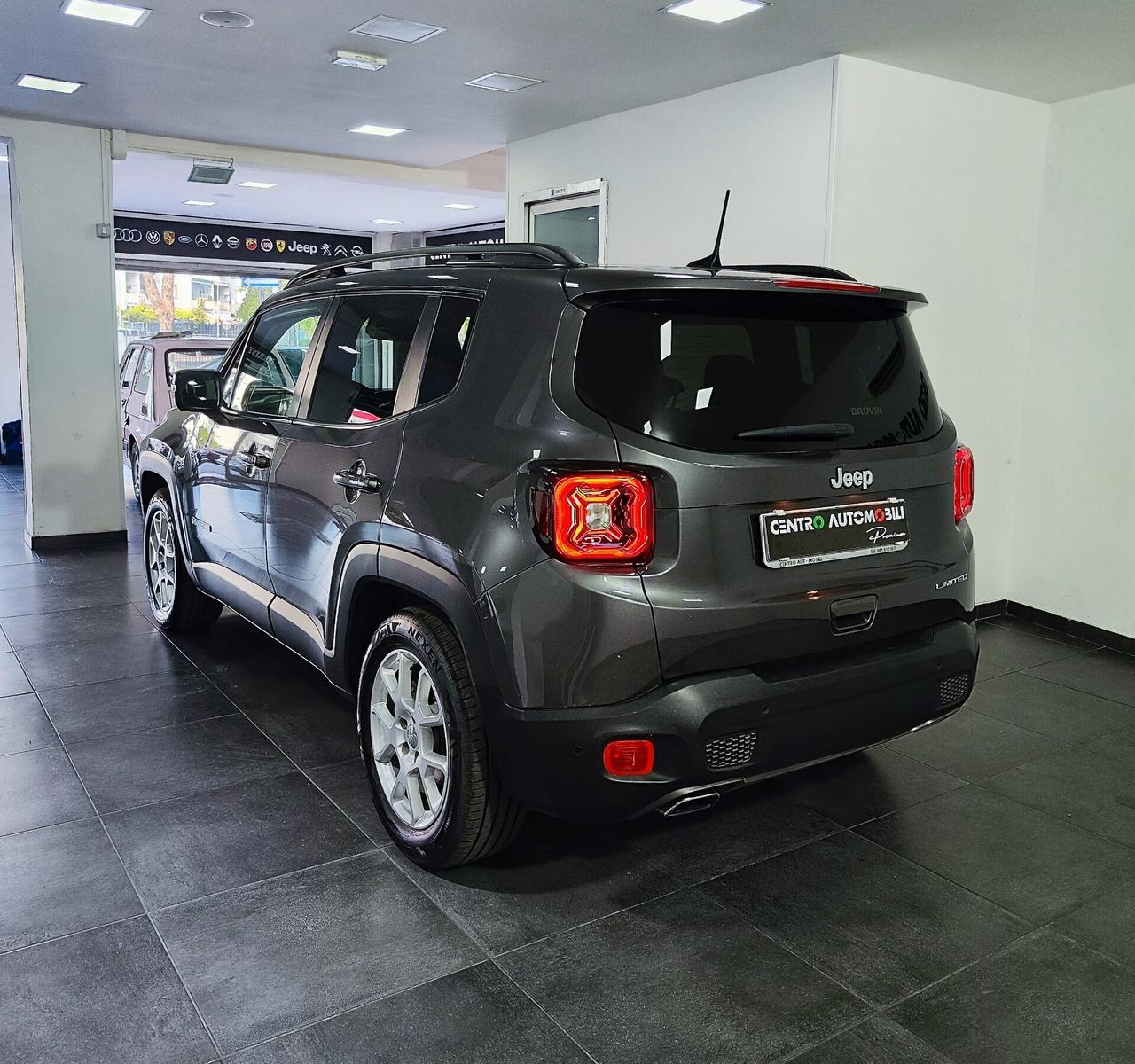 Jeep Renegade 1.6 Mjt 120 CV Limited Led Unico Proprietario