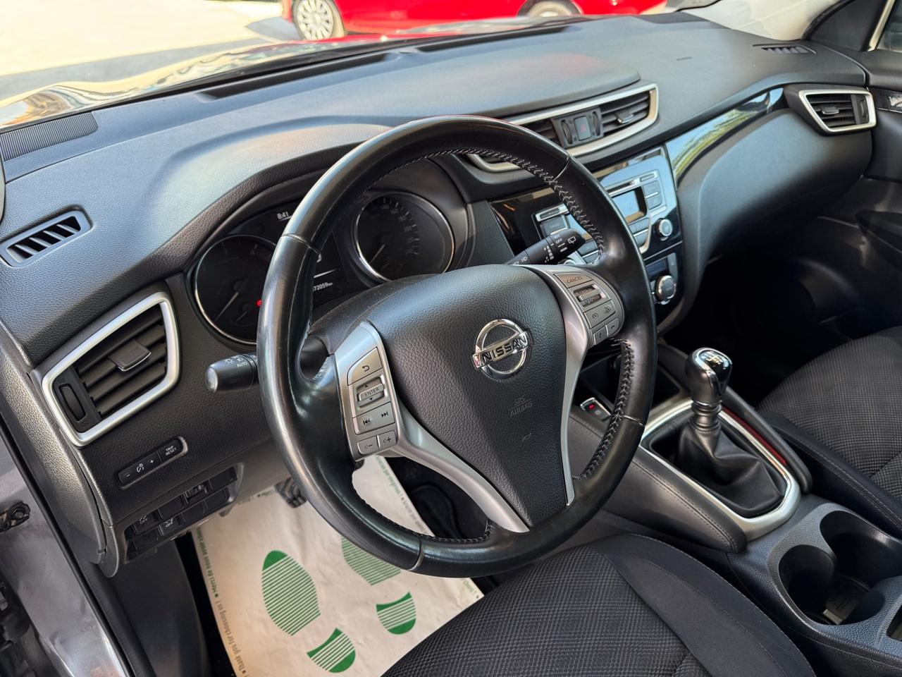 Nissan Qashqai 1.5 dCi Tekna