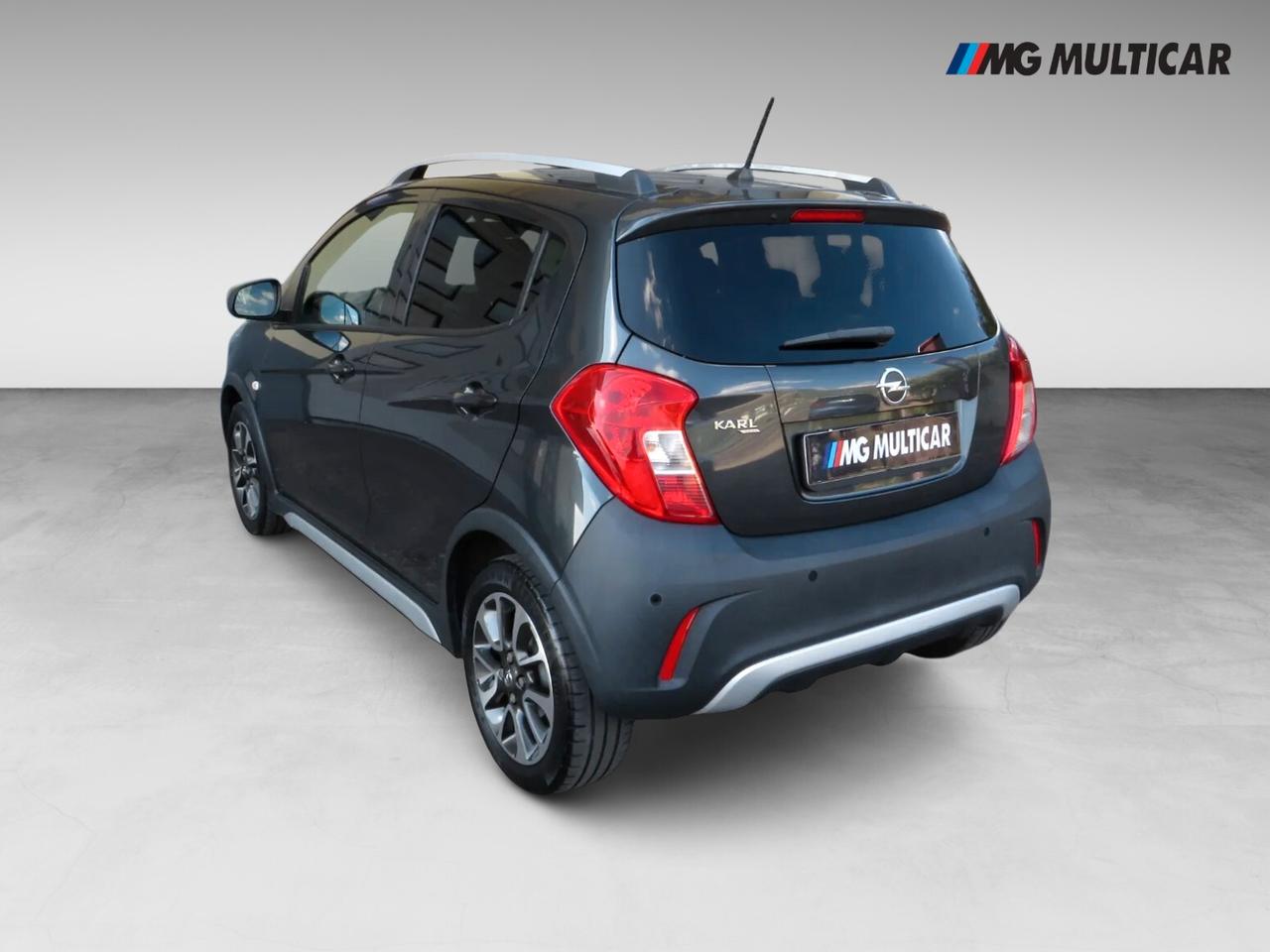 Opel Karl 1.0 Rocks. androId/carplay/sensori