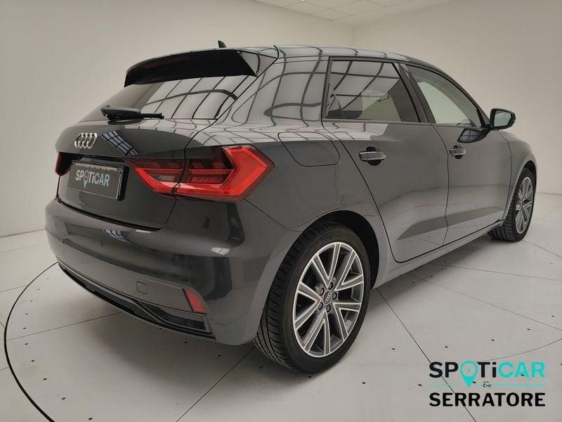 Audi A1 II 2019 Sportback Sportback 25 1.0 tfsi Admired Advanced s-tronic my20