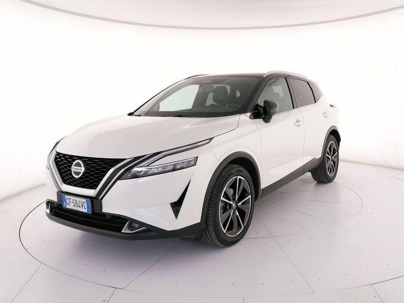 Nissan Qashqai 1.3 mhev Tekna 2wd 140cv