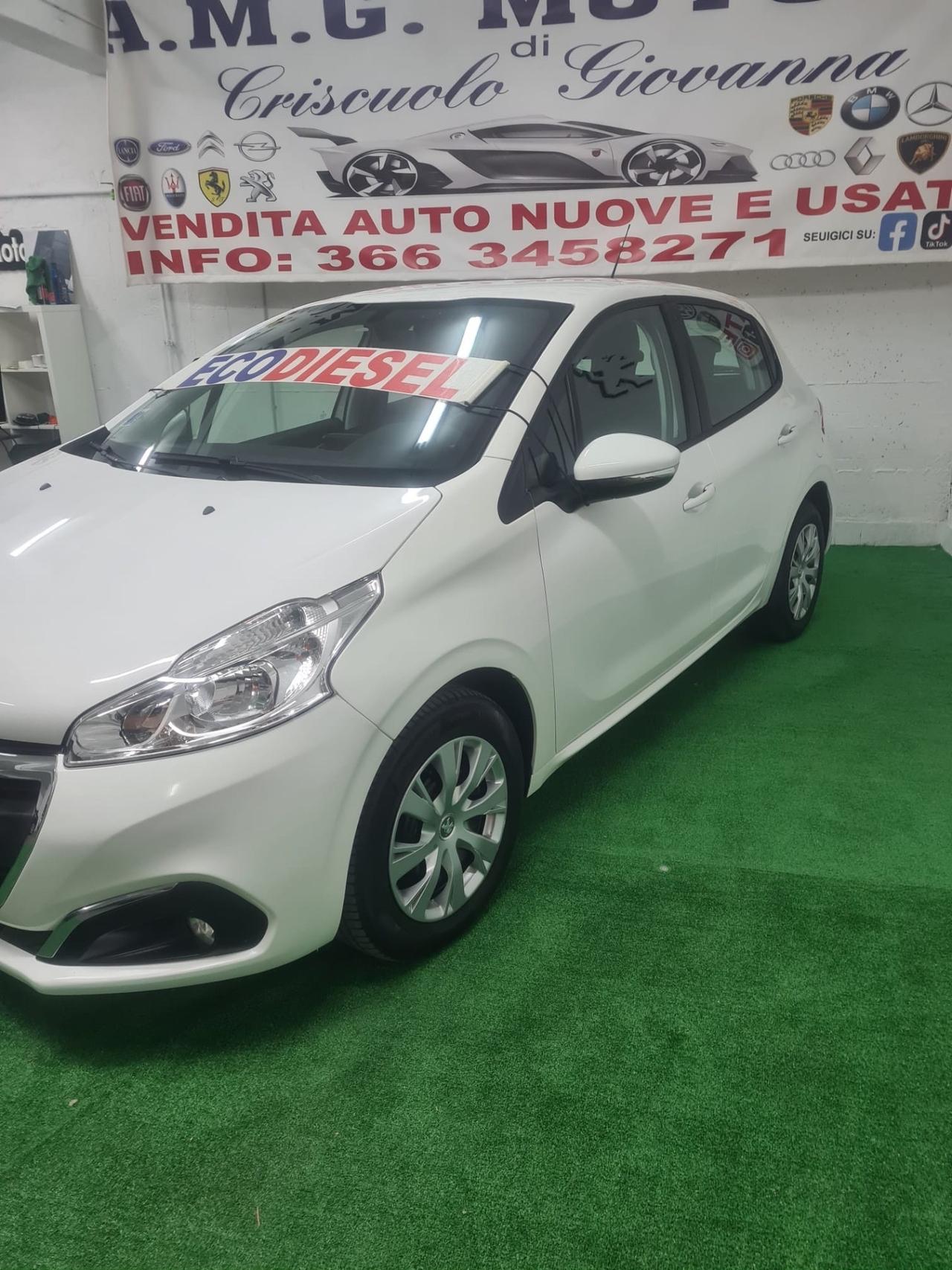 Peugeot 208 BlueHDi 100 S&S 5 porte Allure