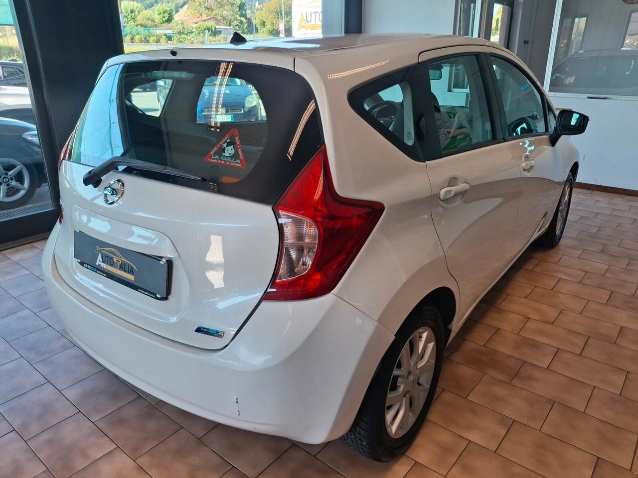 Nissan Note 1.2 Visia 80cv*TAGLIANDI CERTIFICATI