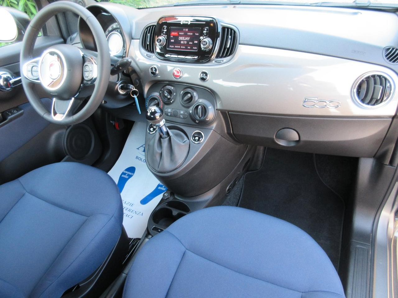 Fiat 500 1.0 hybrid Cult 70cv