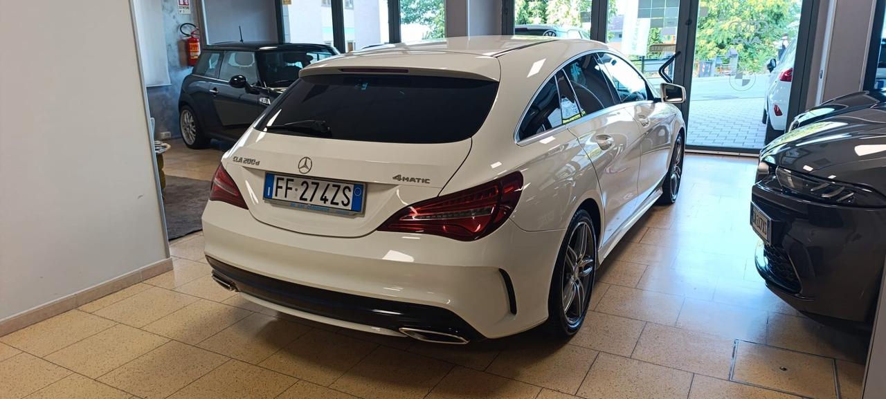 Mercedes-benz CLA 200 d S.W. 4Matic Automatic Premium
