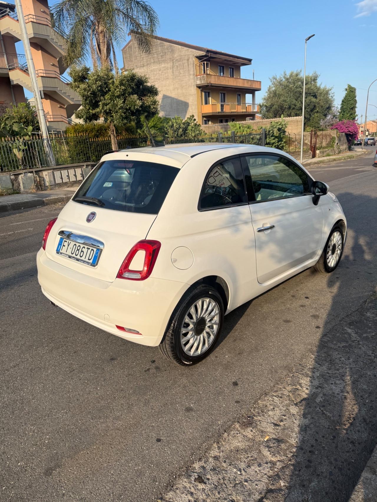 Fiat 500 1.2 benzina 2019