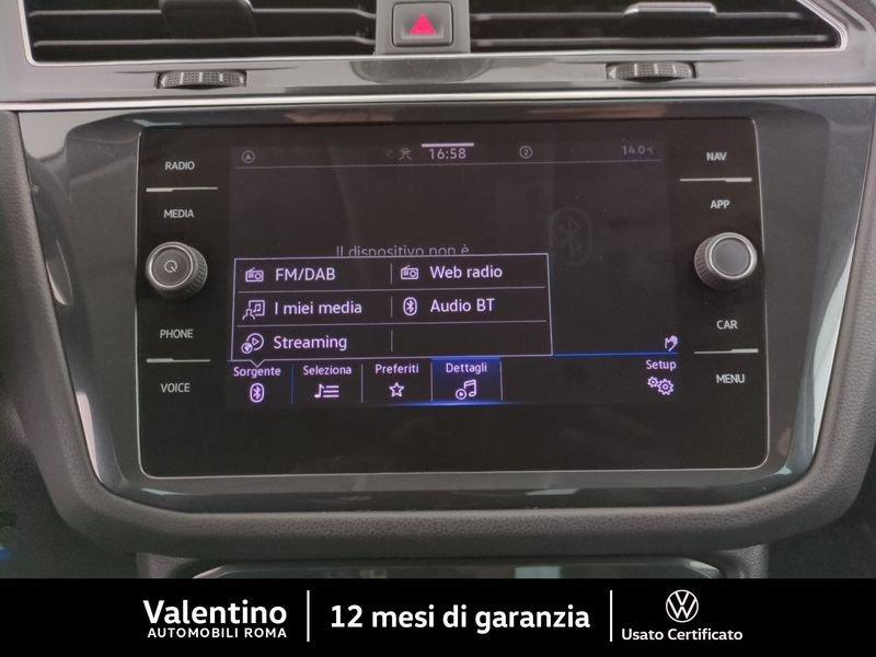Volkswagen Tiguan 1.5 TSI DSG 150 CV ACT Life