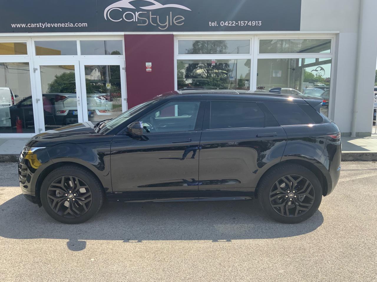 Land Rover Range Rover Evoque 2.0d i4 mhev HSE awd r dinamic Motore nuovo 180cv auto