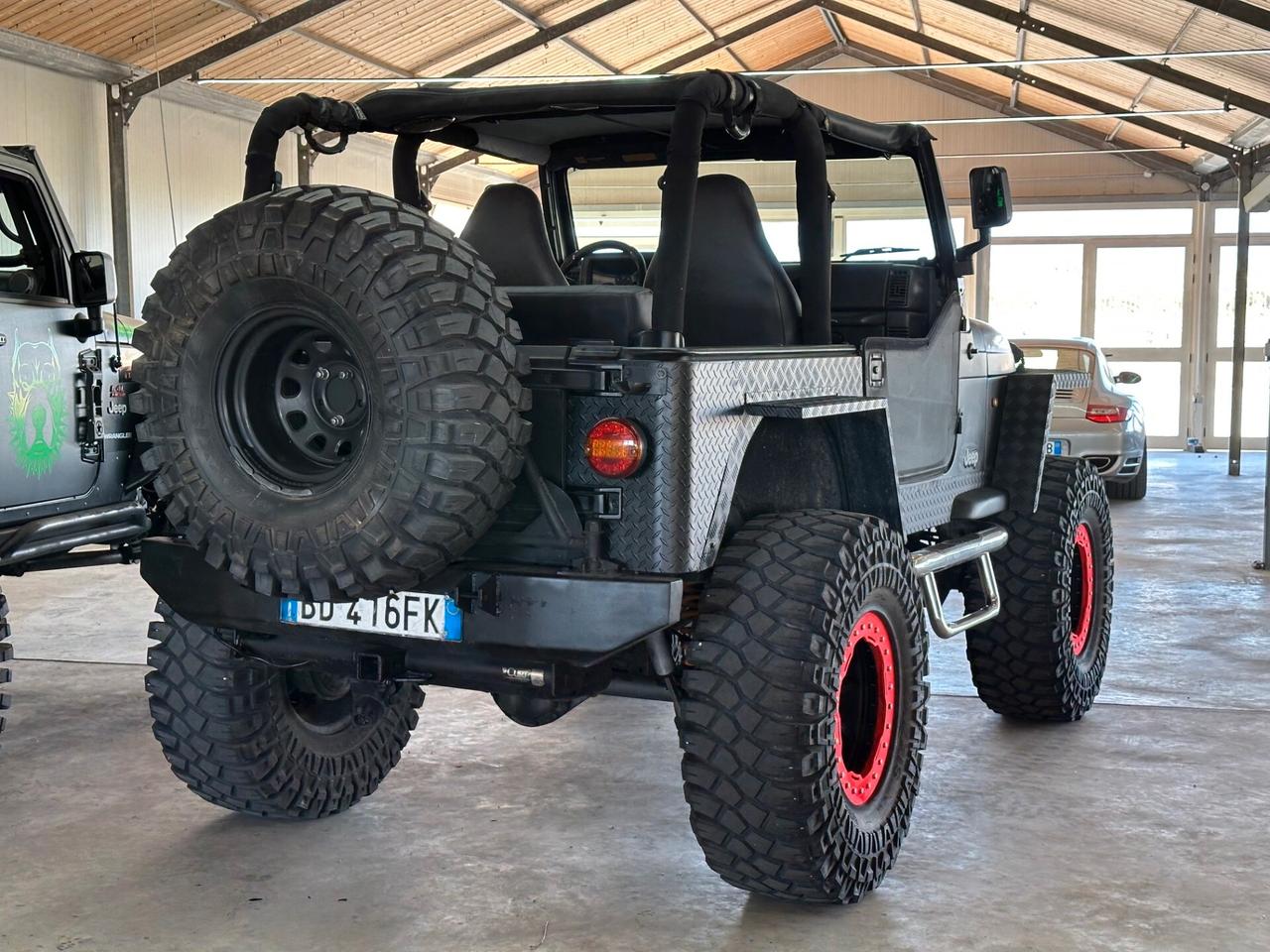 Jeep Wrangler 4.0 - OMOLOGATO