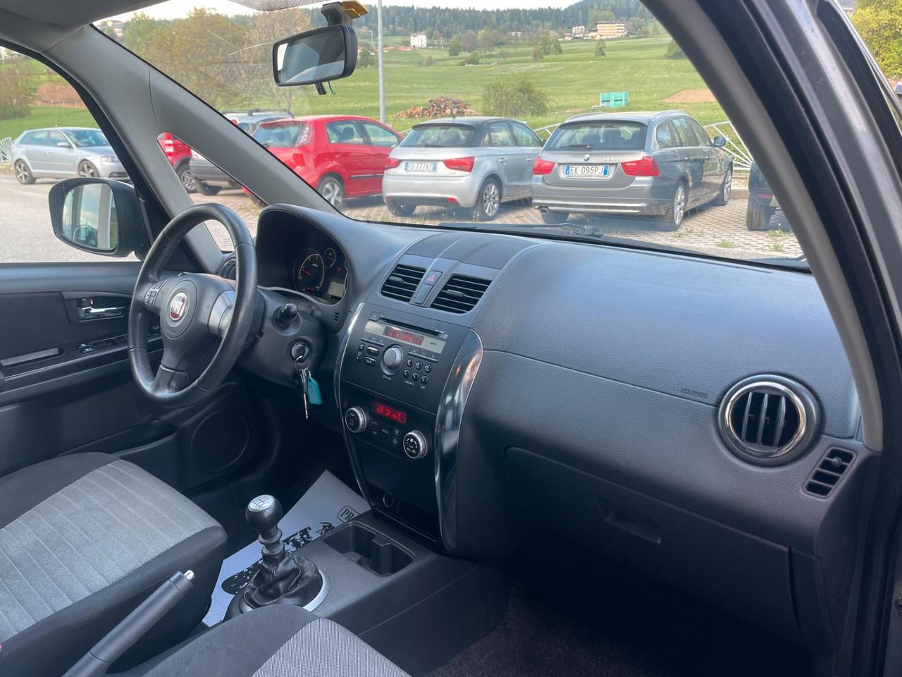 Fiat Sedici 4x4 2.0 MJT 16V DPF Emotion