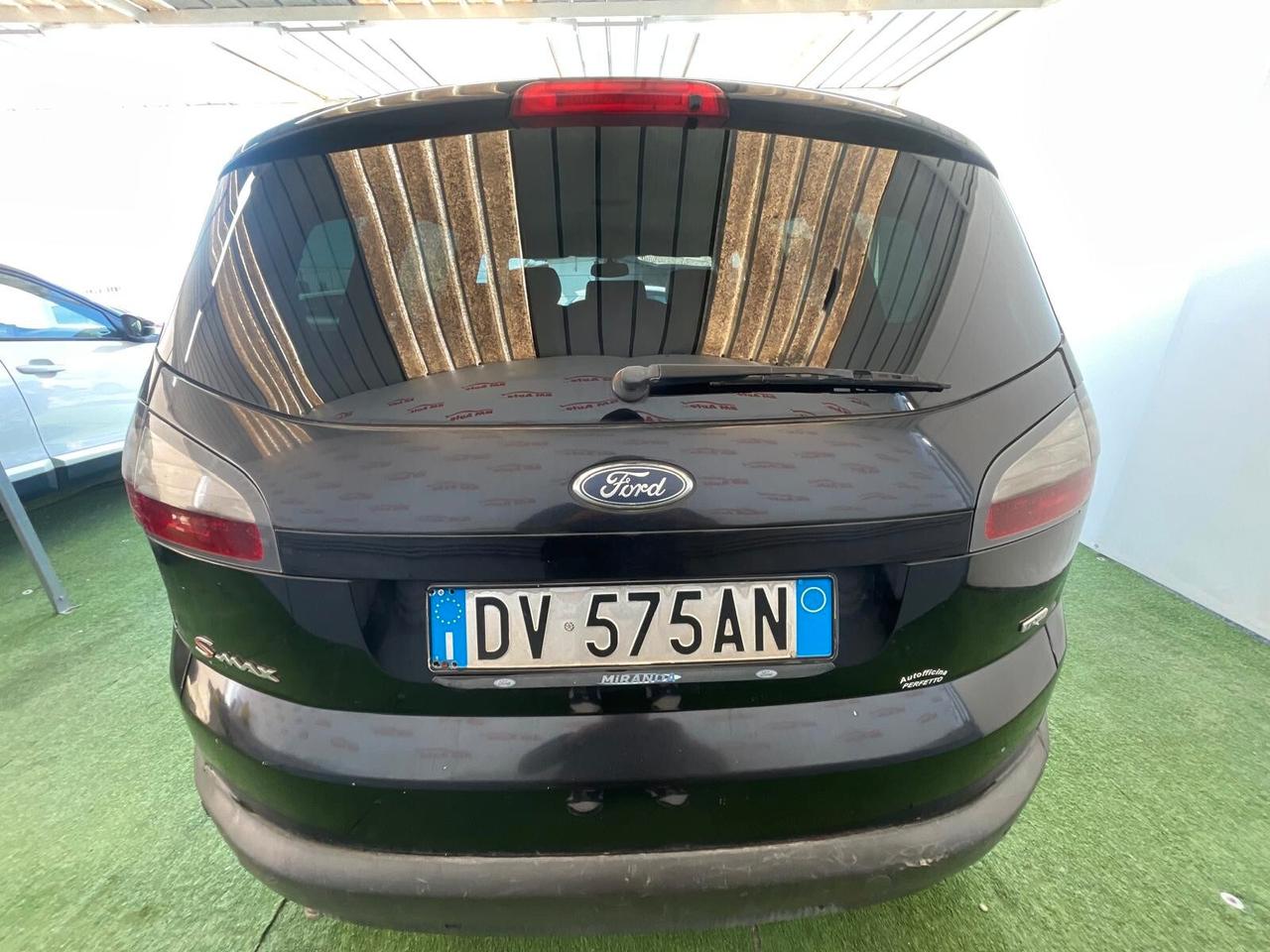 FORD S-MAX 2.0 DIESEL 140CV 7 POSTI