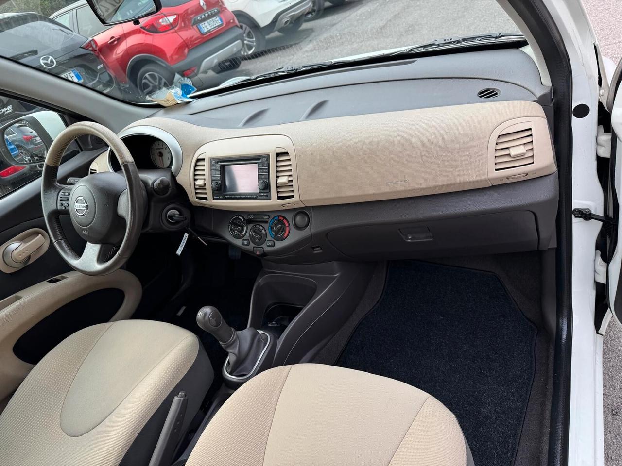 Nissan Micra 2009 5p 1.2 N-Tec*UNIPROPRIETARIO*OK NEOPATENTATI*