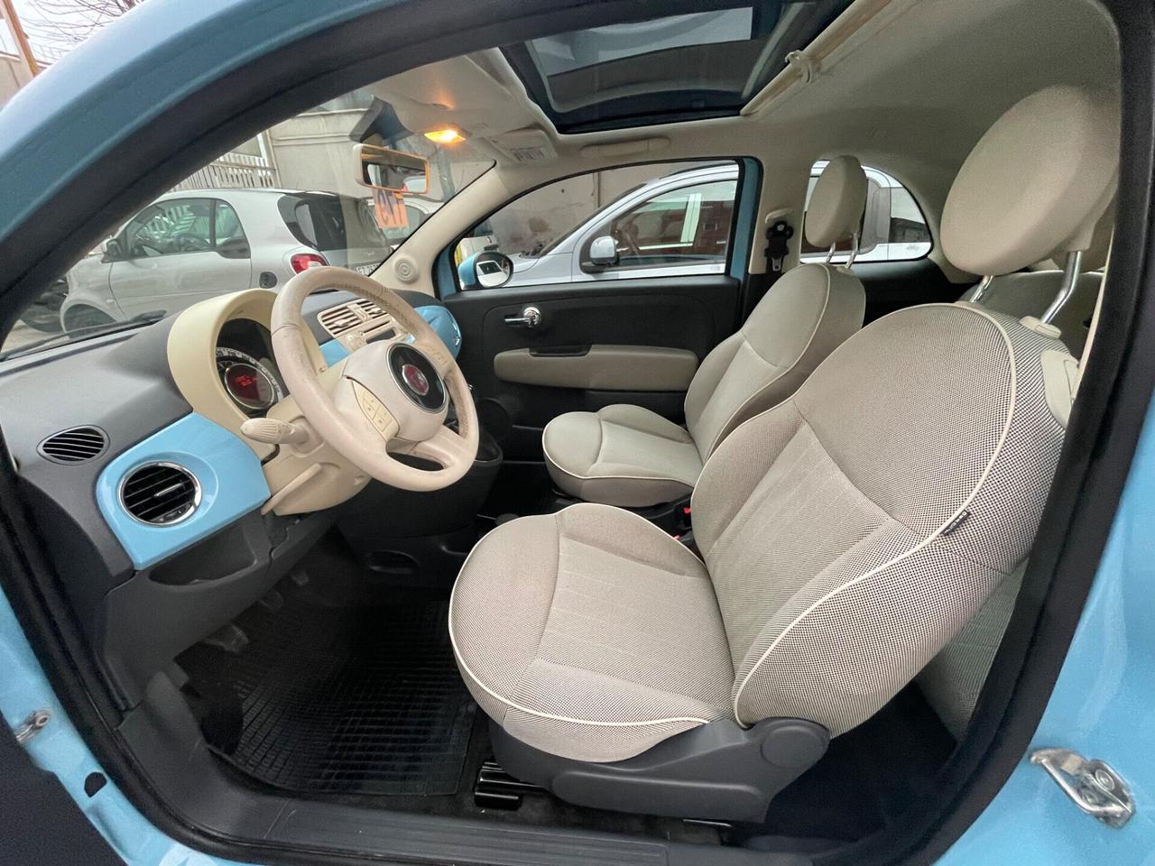 Fiat 500 0.9 TwinAir Turbo Lounge