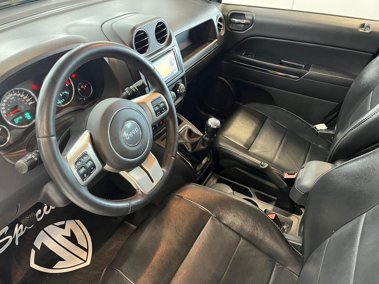 Jeep Compass 2.2 CRD Limited 4x4 163Cv