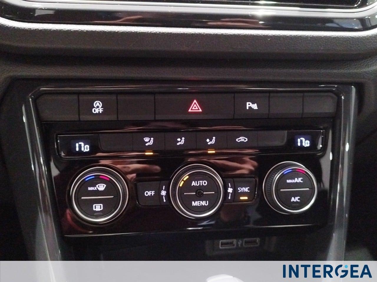 VOLKSWAGEN T-Roc 1.5 tsi Advanced dsg