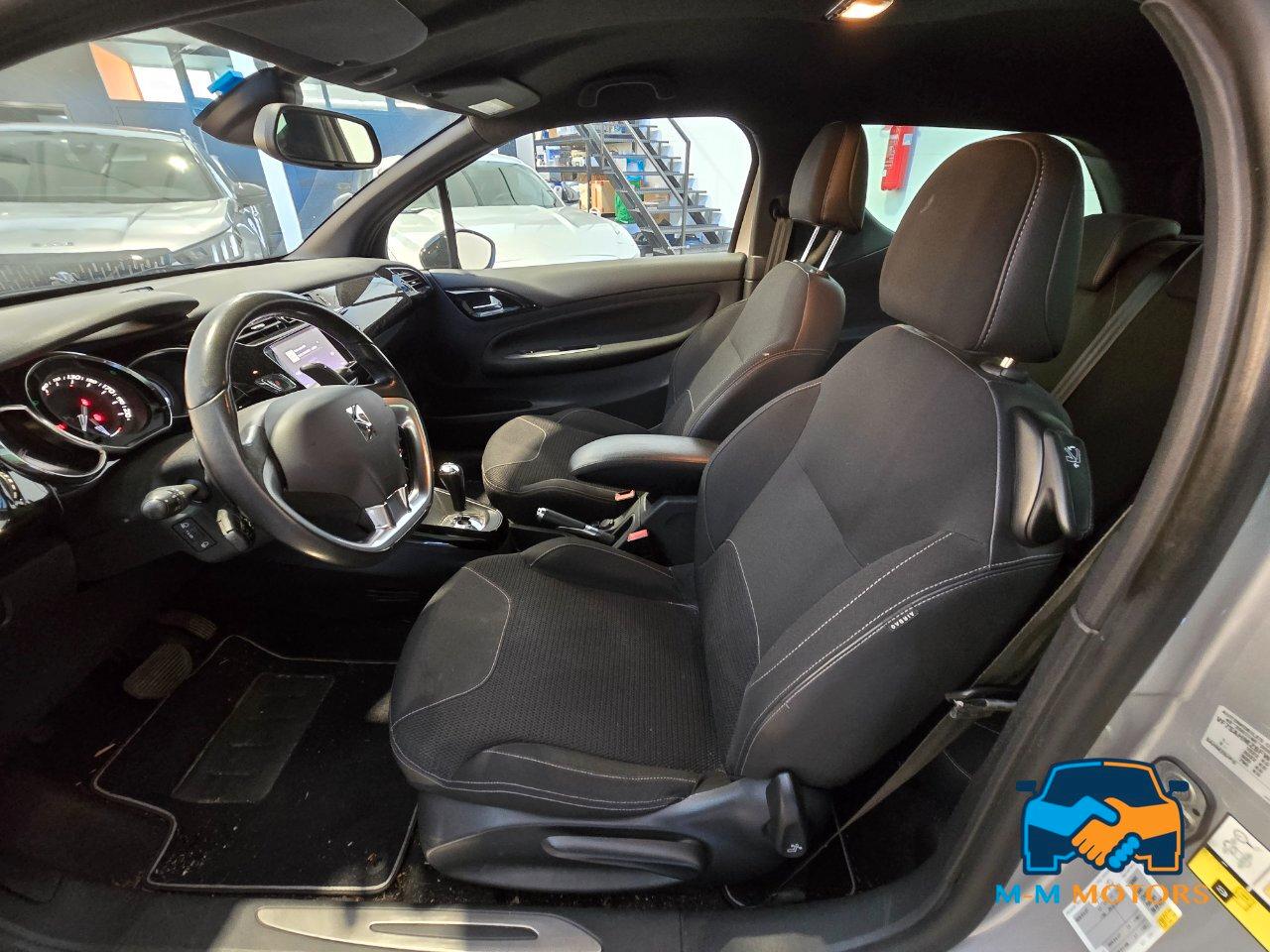 DS DS3 1.2 puretech Sport Chic s&s 82cv etg