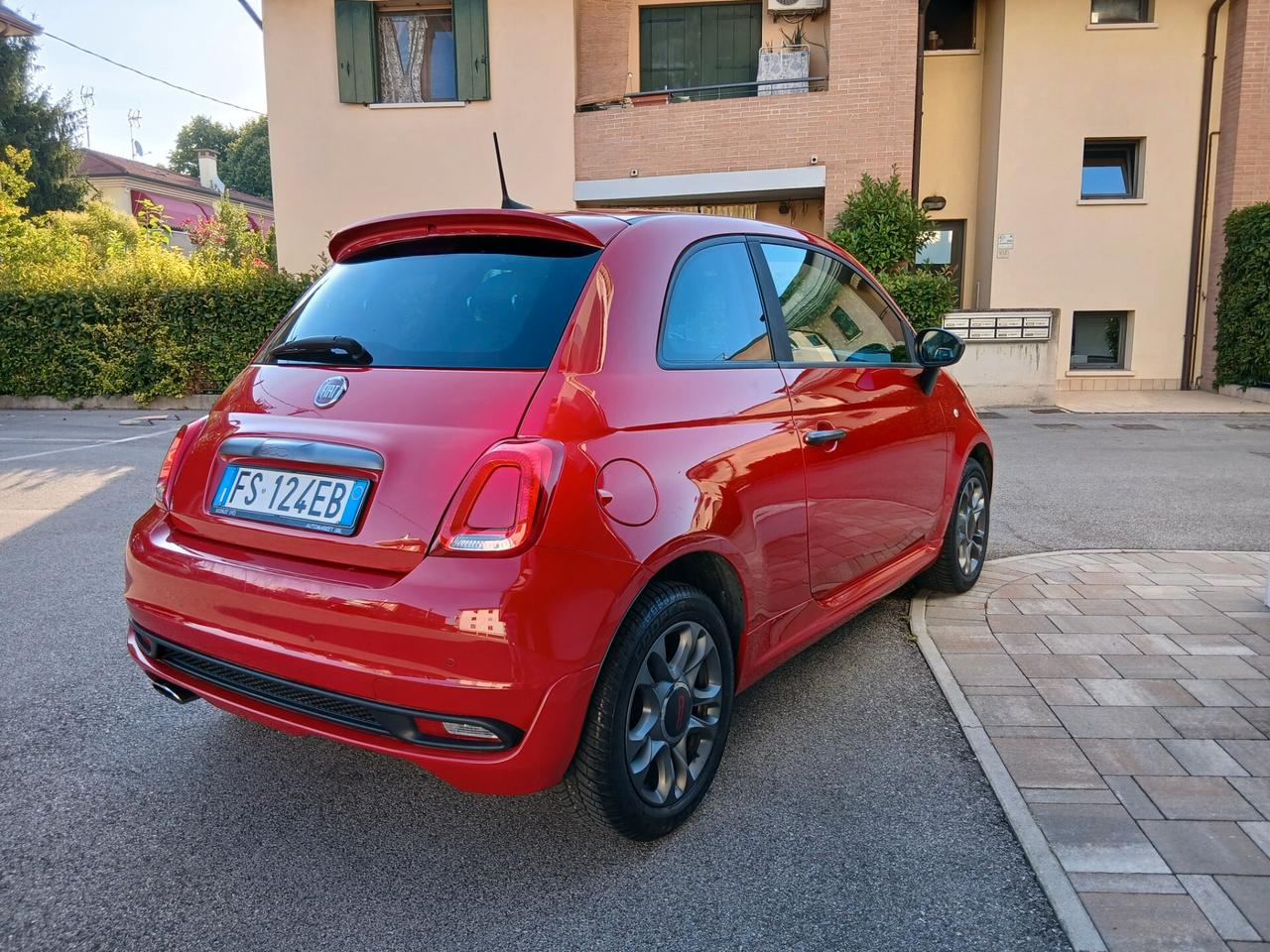 Fiat 500 1.2 S tua a € 169 mese OK neopatentati