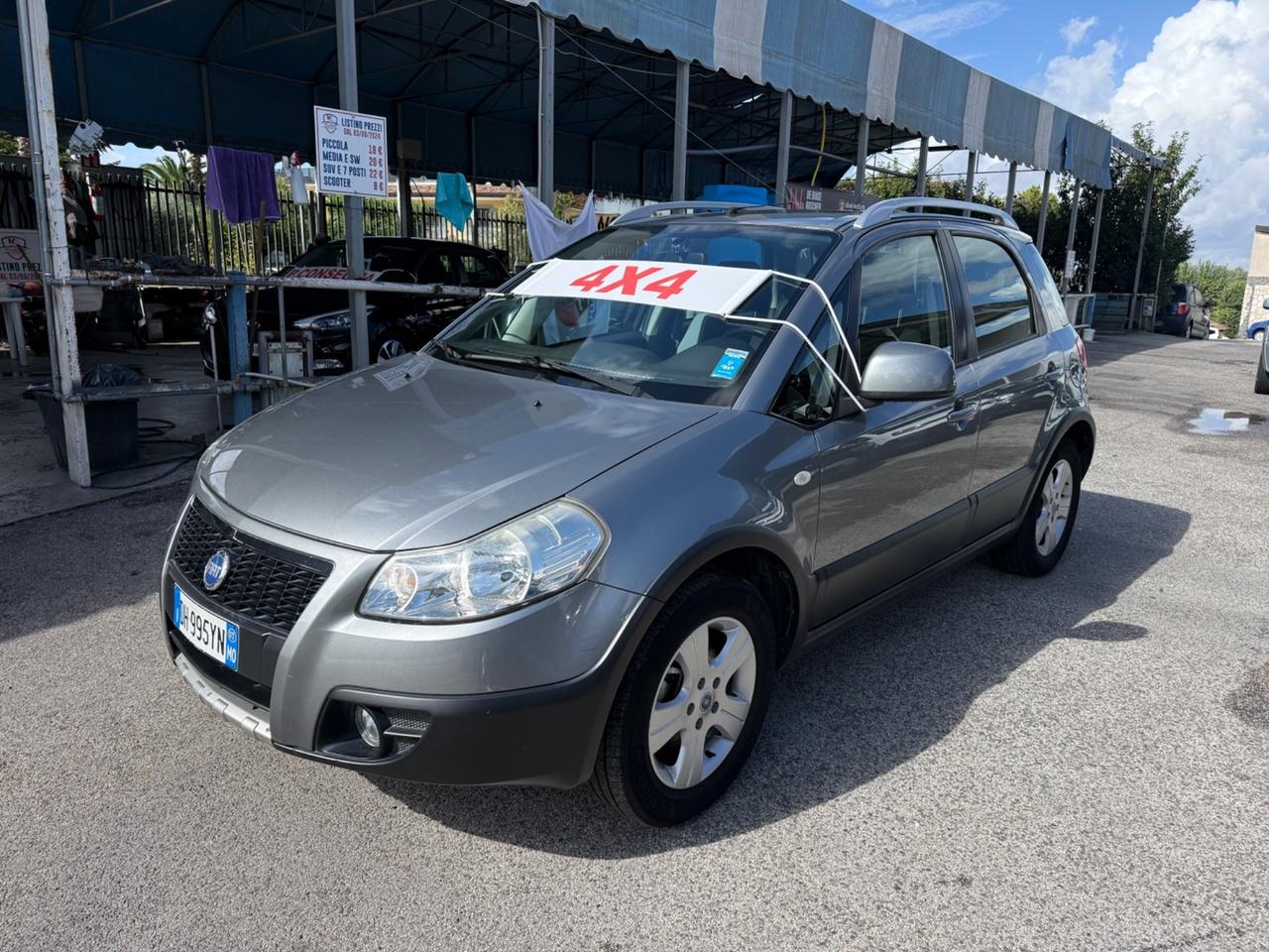 Fiat Sedici 1.6 16V 4x4 Dynamic GPL
