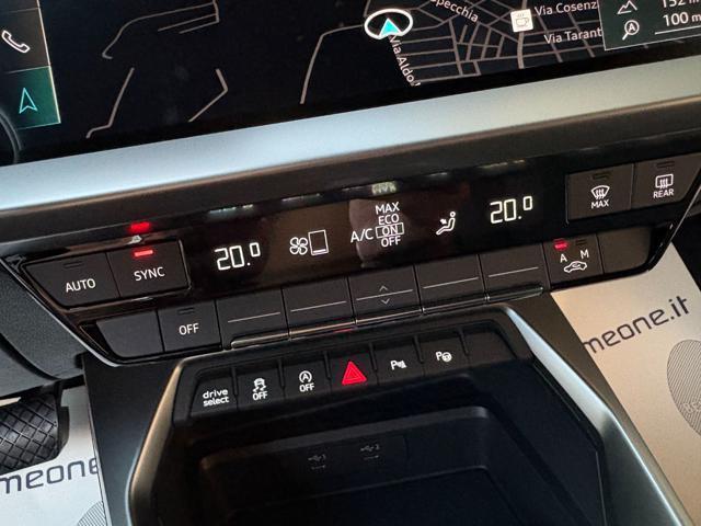 AUDI A3 SPB SPORTBACK 35 TDI 150 CVS tronic S line edition