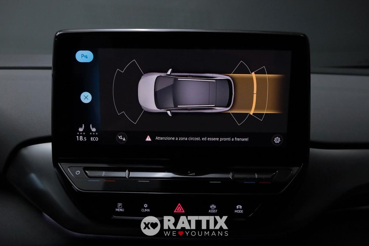 Volkswagen ID.4 motore elettrico 77kWh Pro Performance 204CV RWD