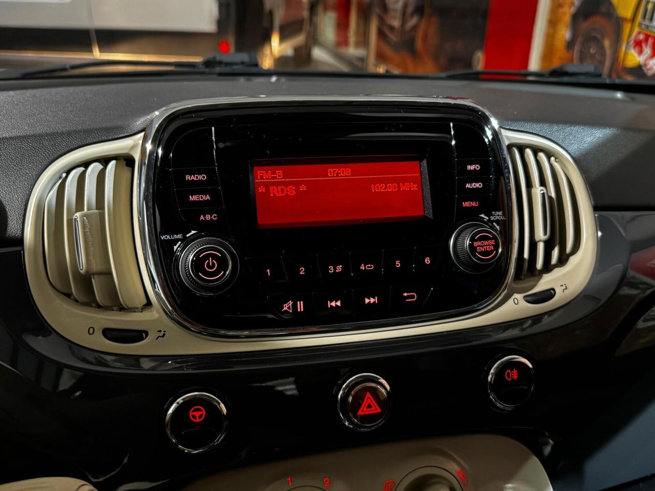 Fiat 500 1.2 Pop 69cv KM 10.737