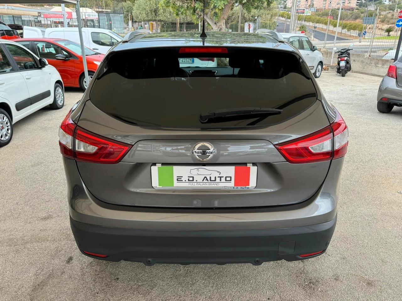 NISSAN QASQHAI RESTYLING 1600DCI 130CV UNICO PROPRIETARIO