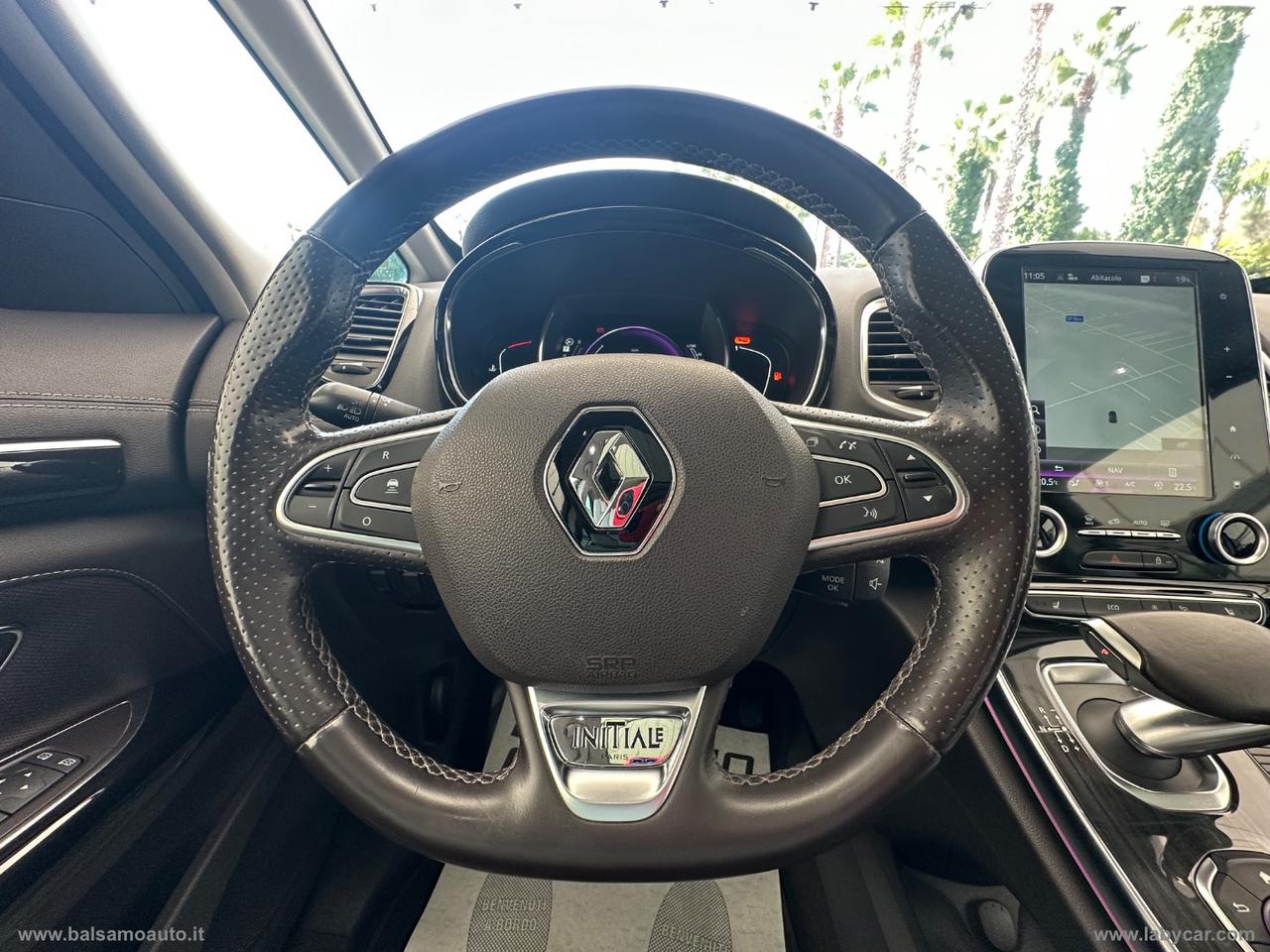 RENAULT Espace BOSE INITIAL PARIS 4CONTROL