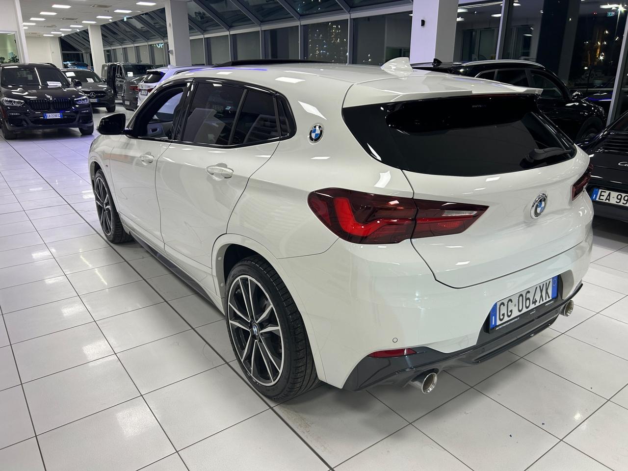 Bmw X2 sDrive18d Msport Auto