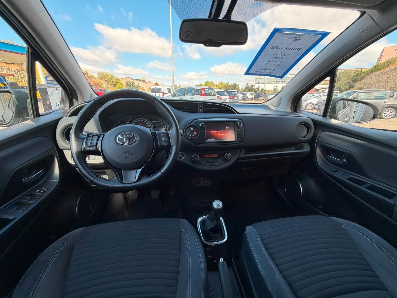 Toyota Yaris 1.3 5 porte Active